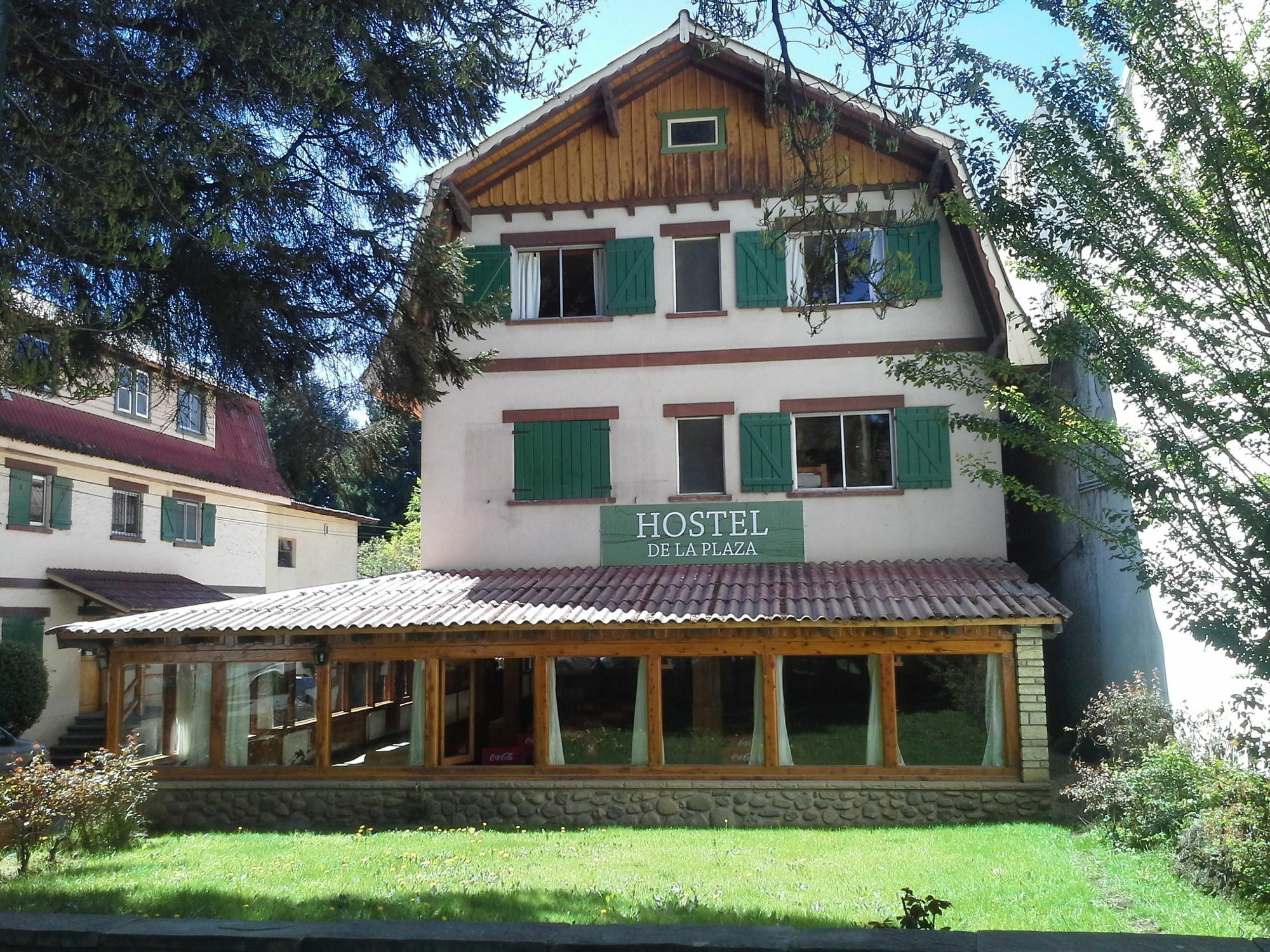 Hostel De La Plaza Amalia San Carlos de Bariloche Esterno foto